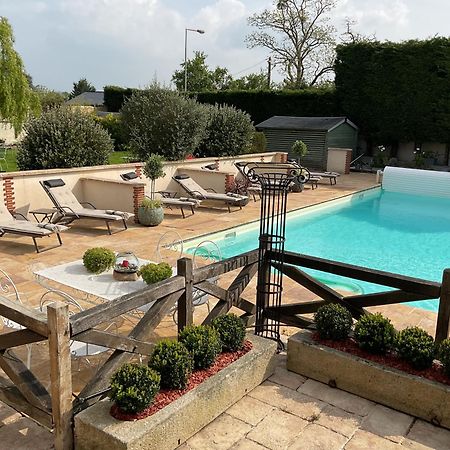 Manoir De La Croix-Sonnet Bed & Breakfast Trouville-sur-Mer Exterior photo