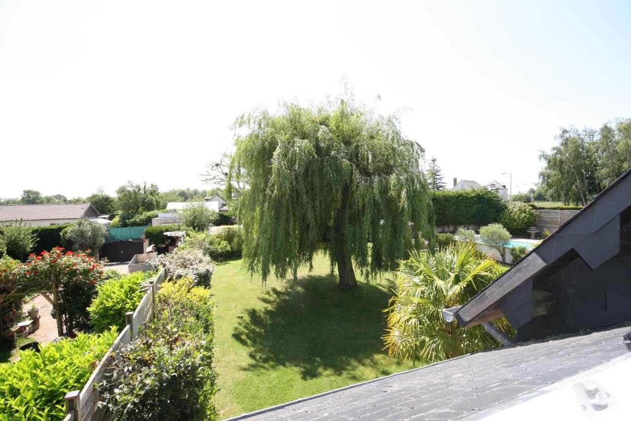 Manoir De La Croix-Sonnet Bed & Breakfast Trouville-sur-Mer Room photo