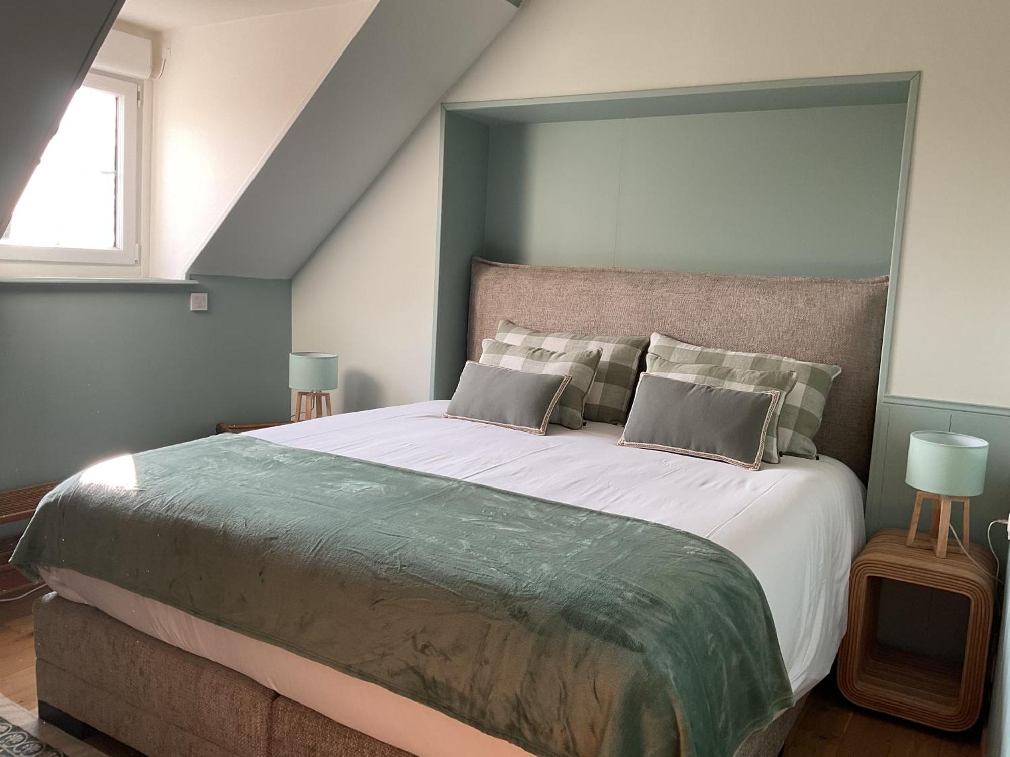 Manoir De La Croix-Sonnet Bed & Breakfast Trouville-sur-Mer Room photo