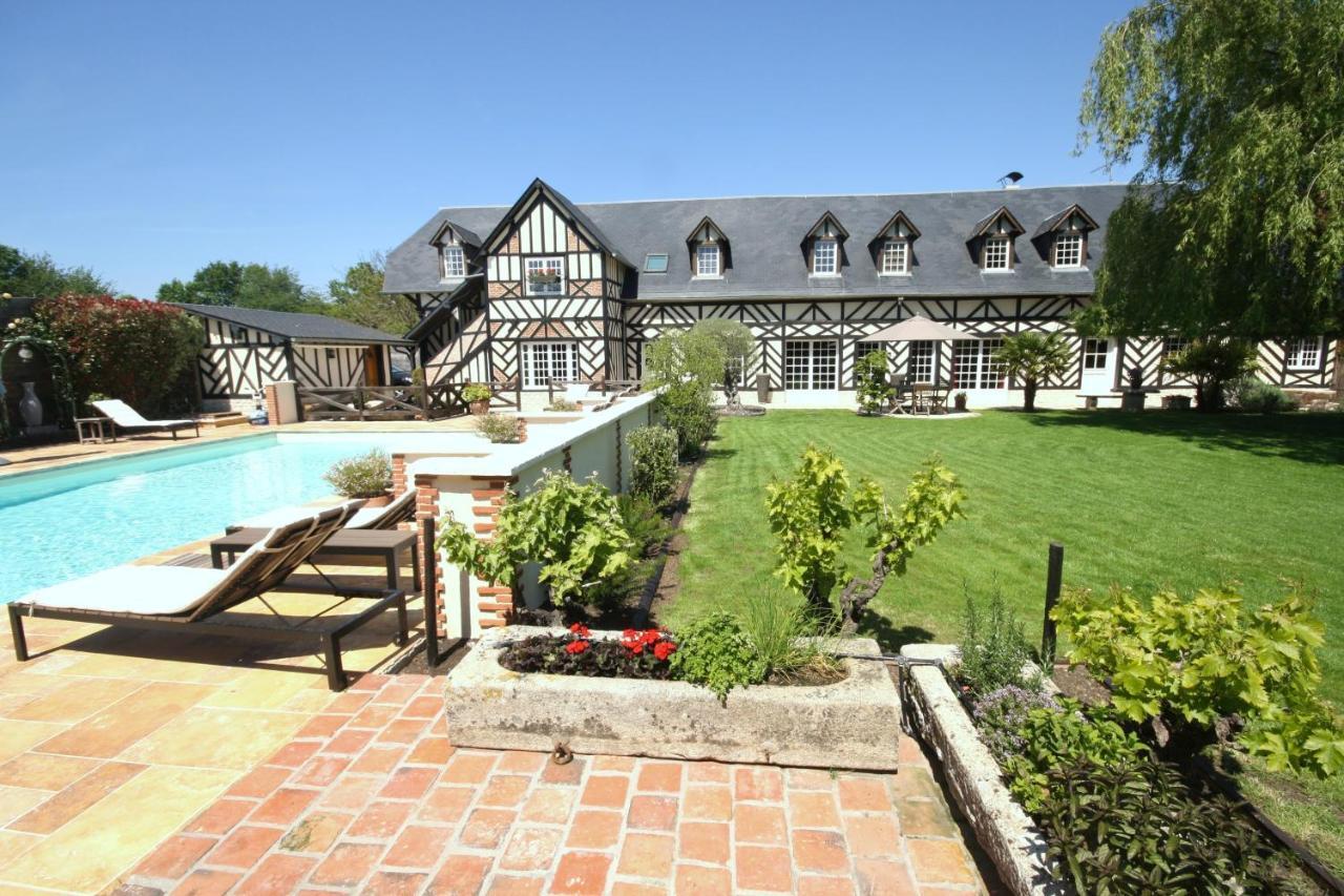 Manoir De La Croix-Sonnet Bed & Breakfast Trouville-sur-Mer Exterior photo