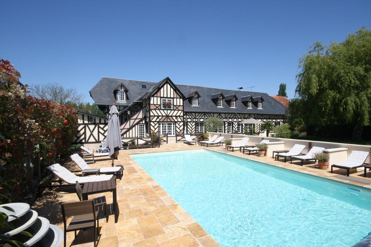 Manoir De La Croix-Sonnet Bed & Breakfast Trouville-sur-Mer Exterior photo